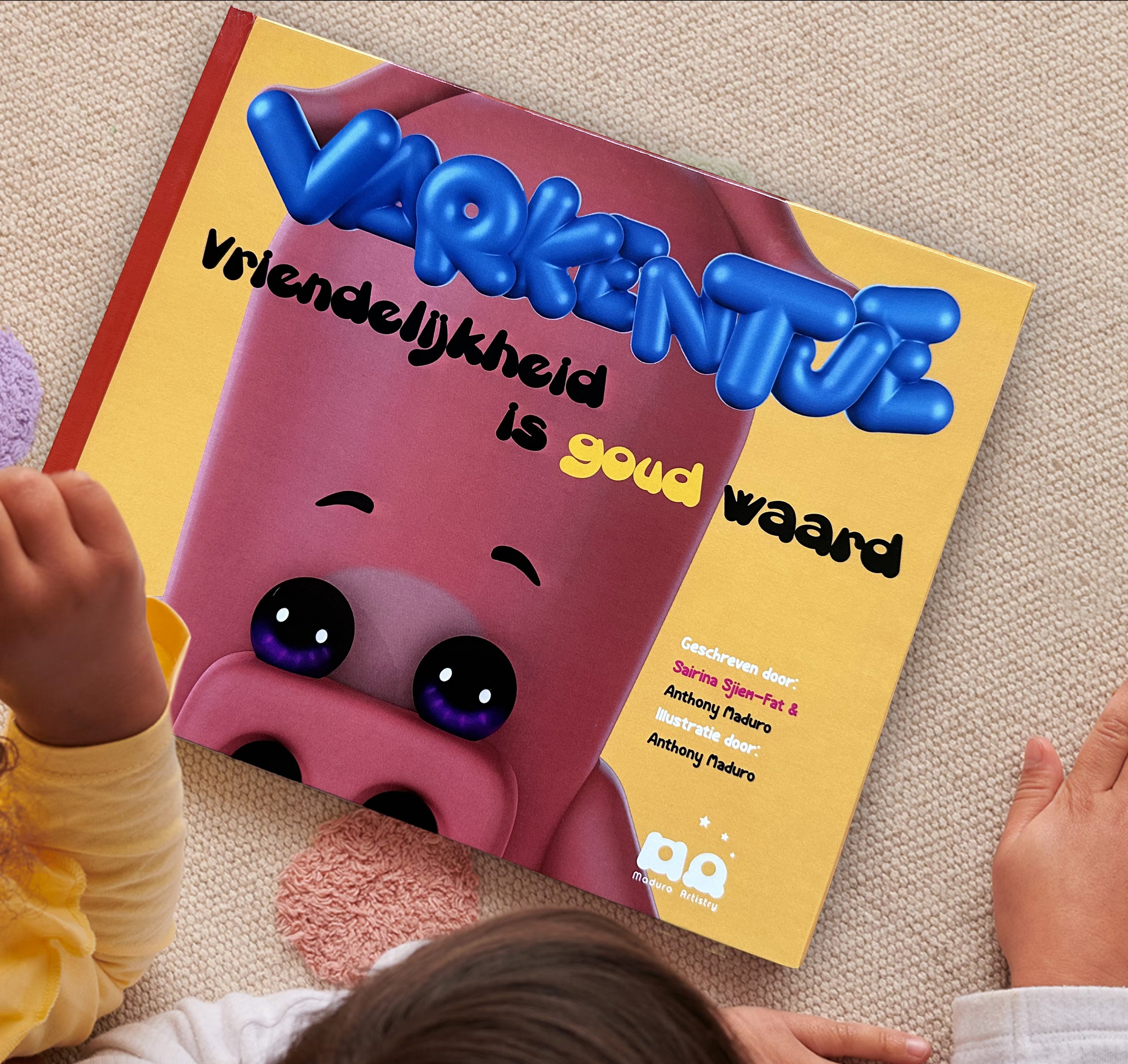 Varkentje voorleesavontuur