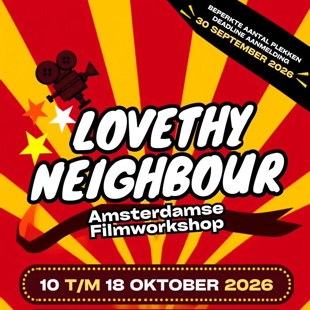 Filmworkshop | Love Thy Neighbour 2026