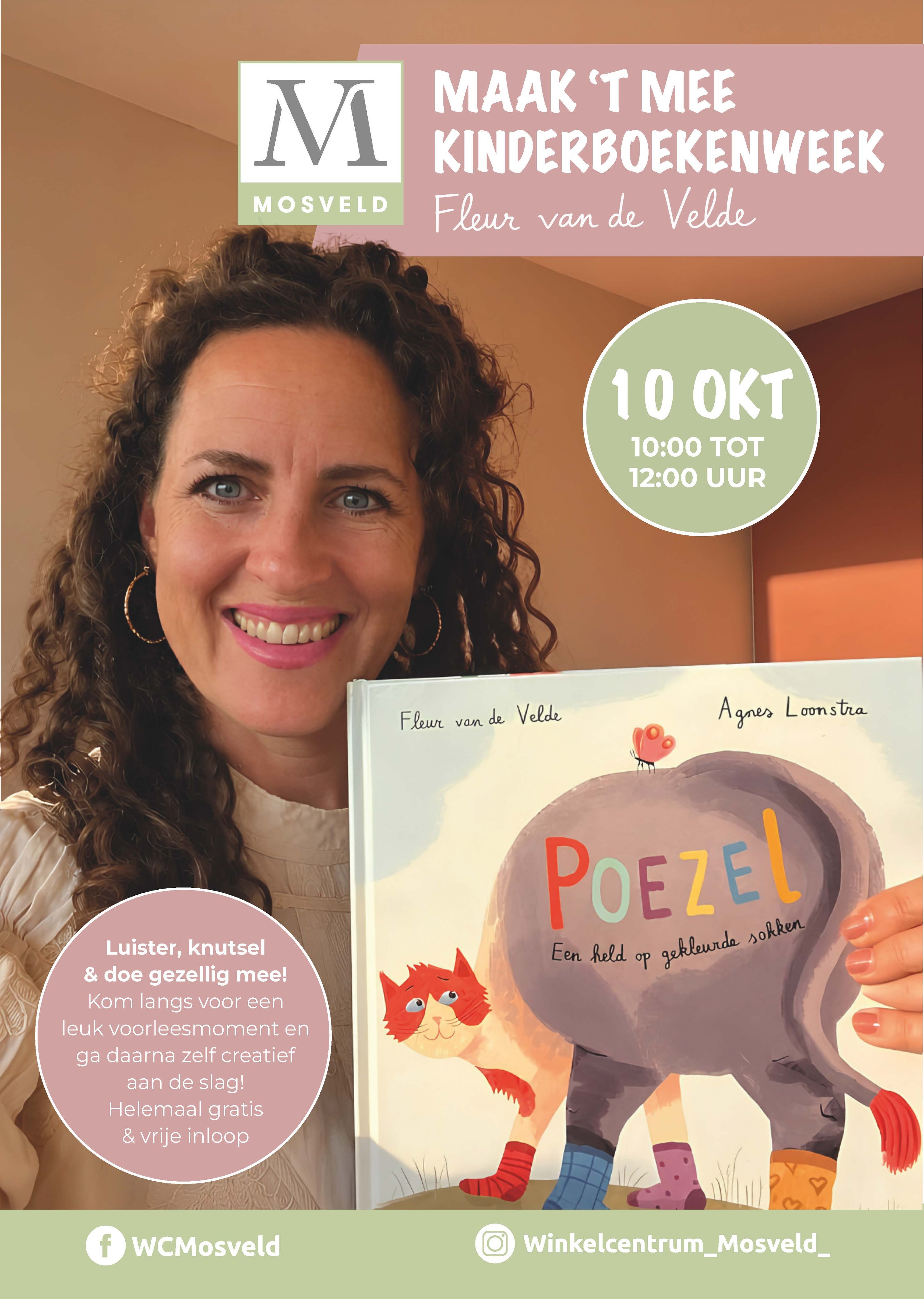Kinderboekenweek bij OBA Van der Pek!