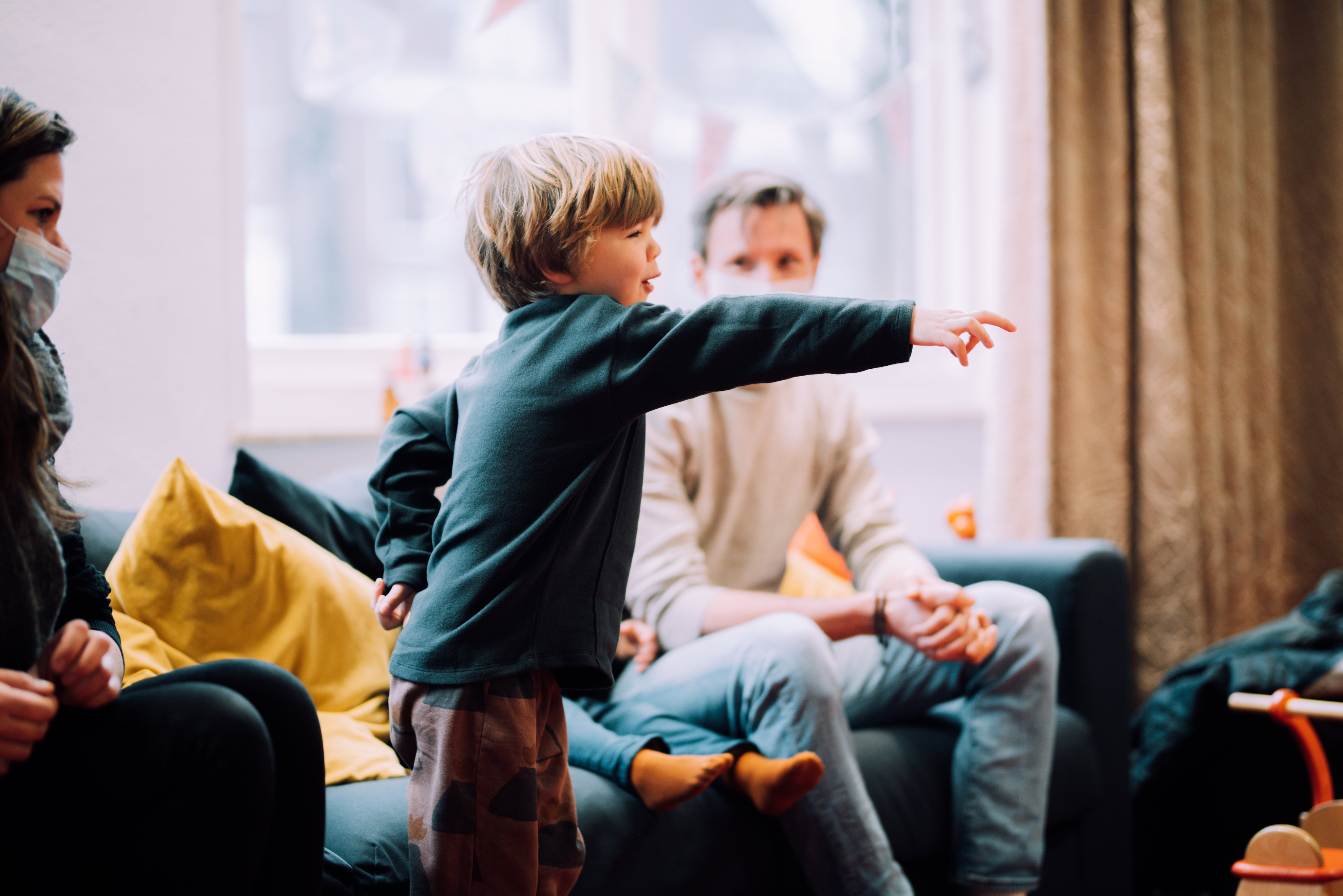 Voorlezen en ruiken tijdens de Kinderboekenweek