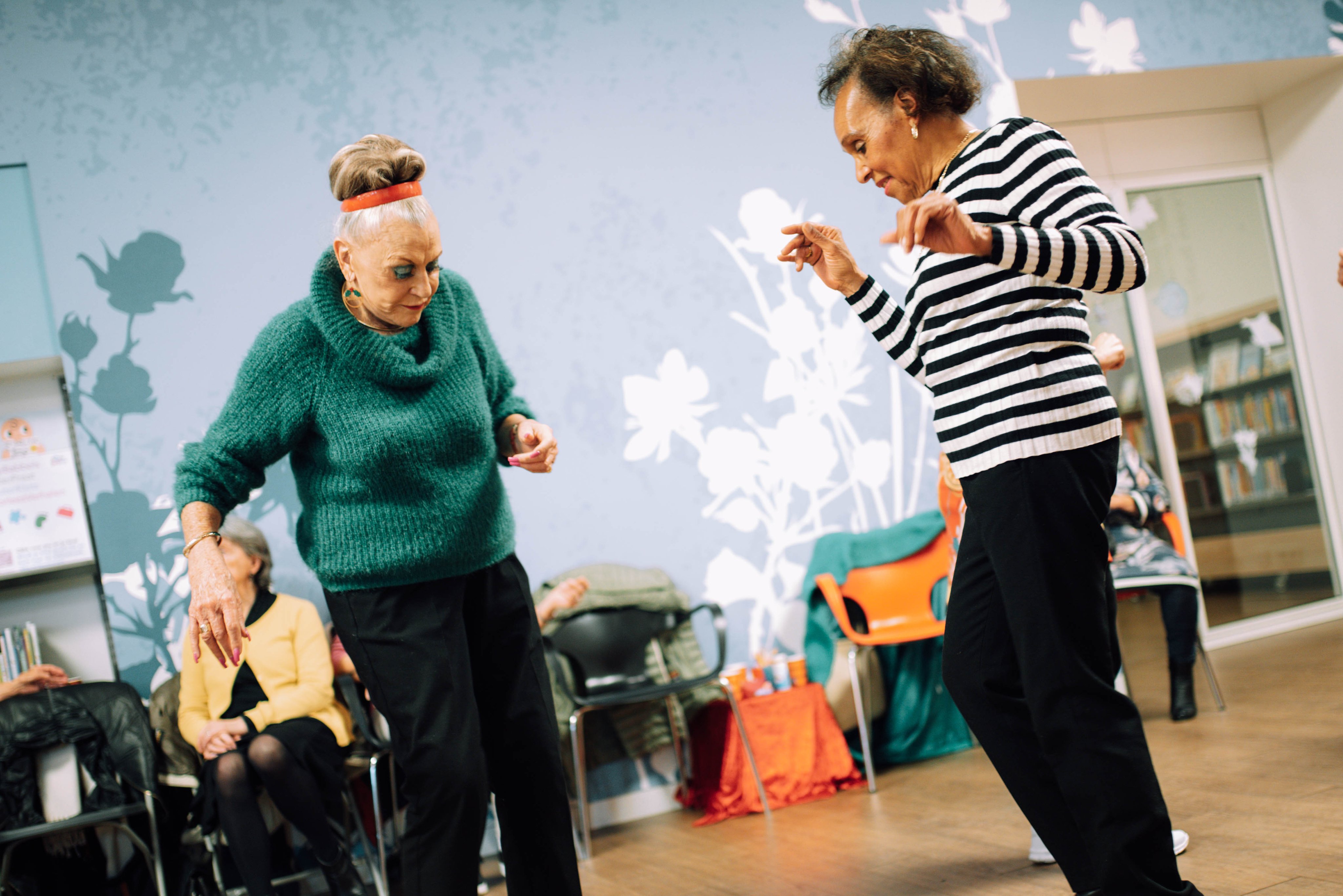 Braintraining op de dansvloer