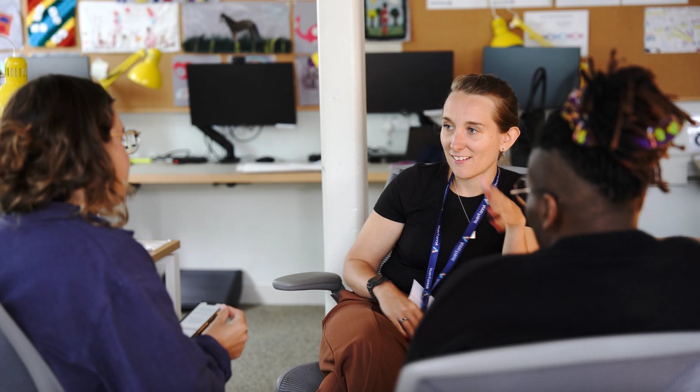 Training homepage banner image