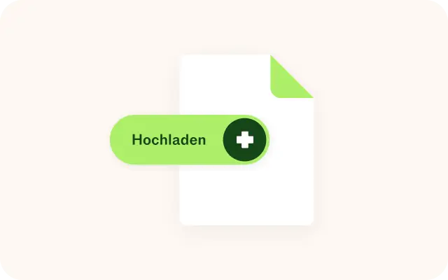 Dokumente hochladen mit Taxfix