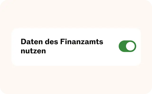 Daten sicher vermitteln mit Taxfix