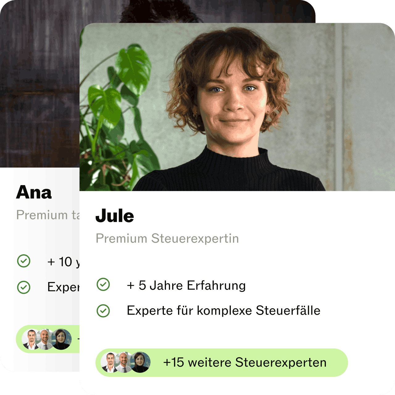 Jule, Premium Steuerexpertin bei taxfix