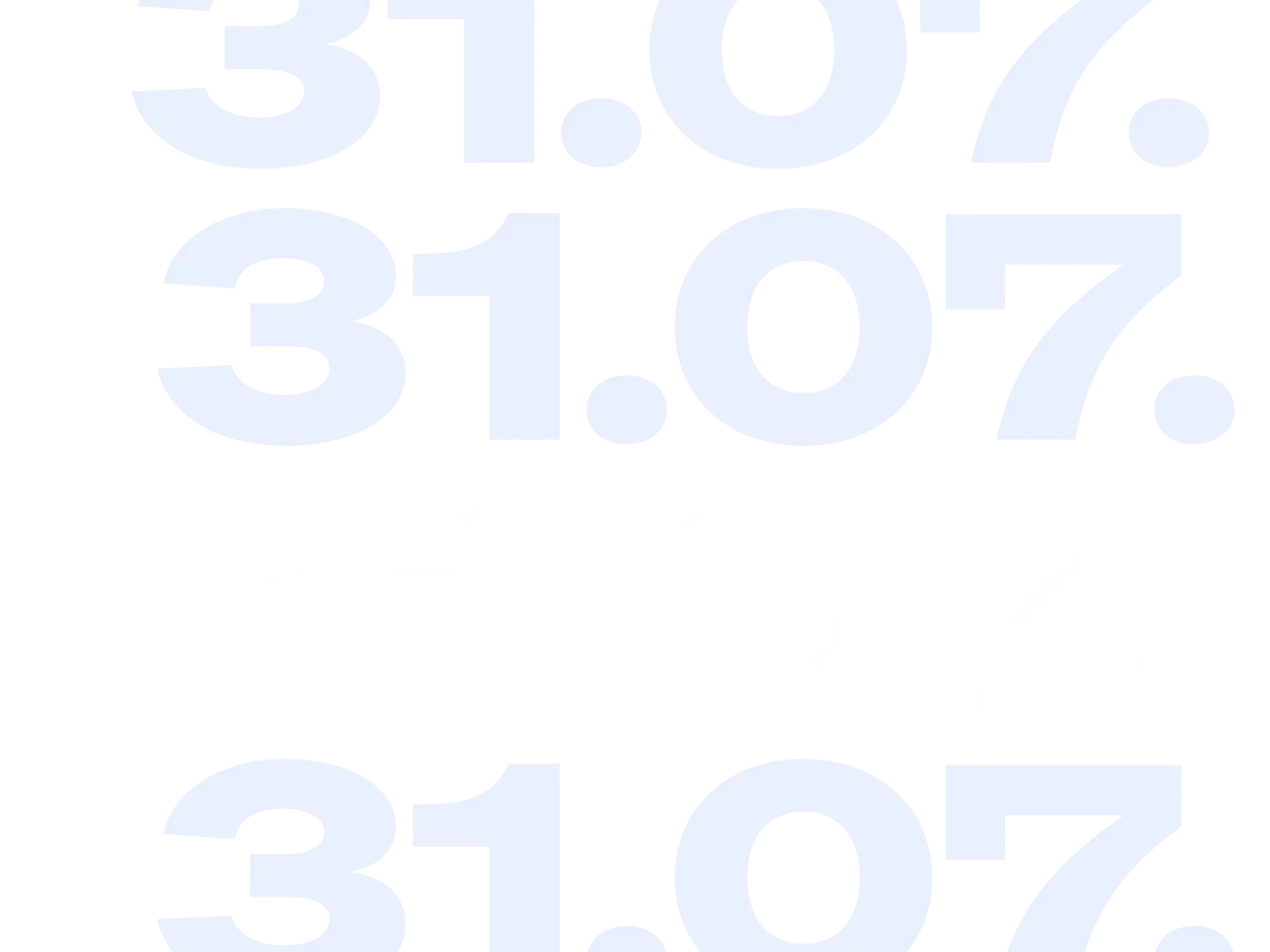 Steuerfirst ist 31.07