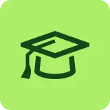 Graduation Hat Icon