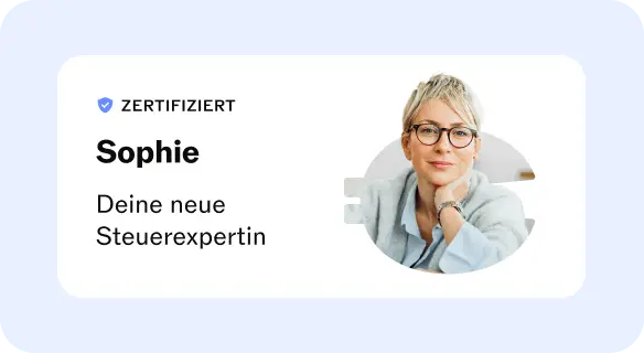 Profil von Sophie, zertifizierte Steuerberaterin