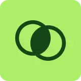 Overlapping Circles Icon