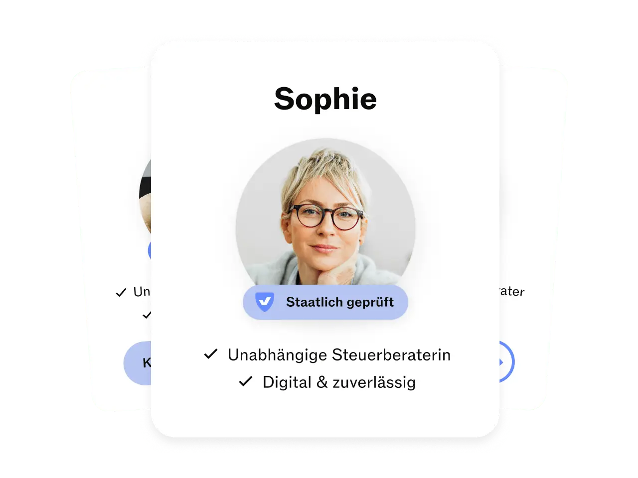 Profilbild von Sophie, staatlich geprüfte Steuerberaterin