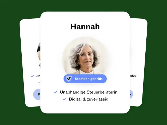 Profilbild unabhängige Steuerberaterin Hannah