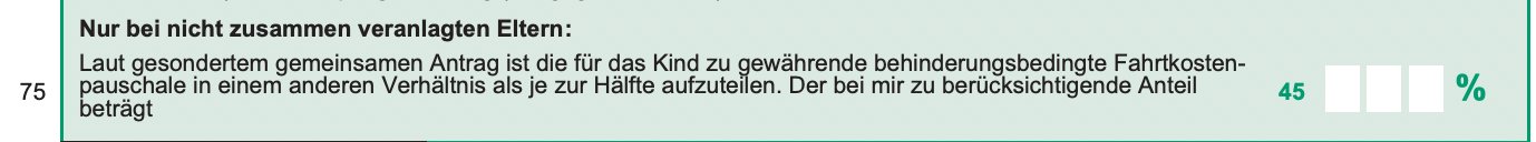 Behindertenpauschbetrag-Übertragung-bei-nicht-zusammen-veranlagten-Eltern-ELSTER-Formular