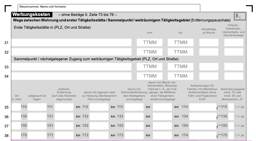 Werbungskosten-Fahrtkostenpauschale-Steuerformular-2021