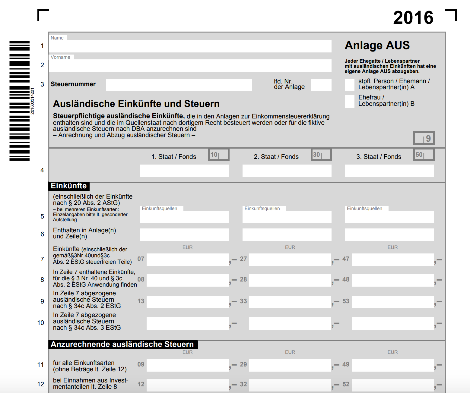 Wohnsitz im Ausland – Beschränkte Steuerpflicht | Taxfix