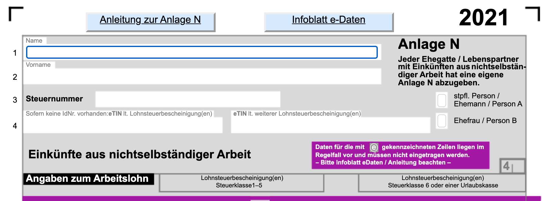 ELSTER-Formular-Anlage-N-2021