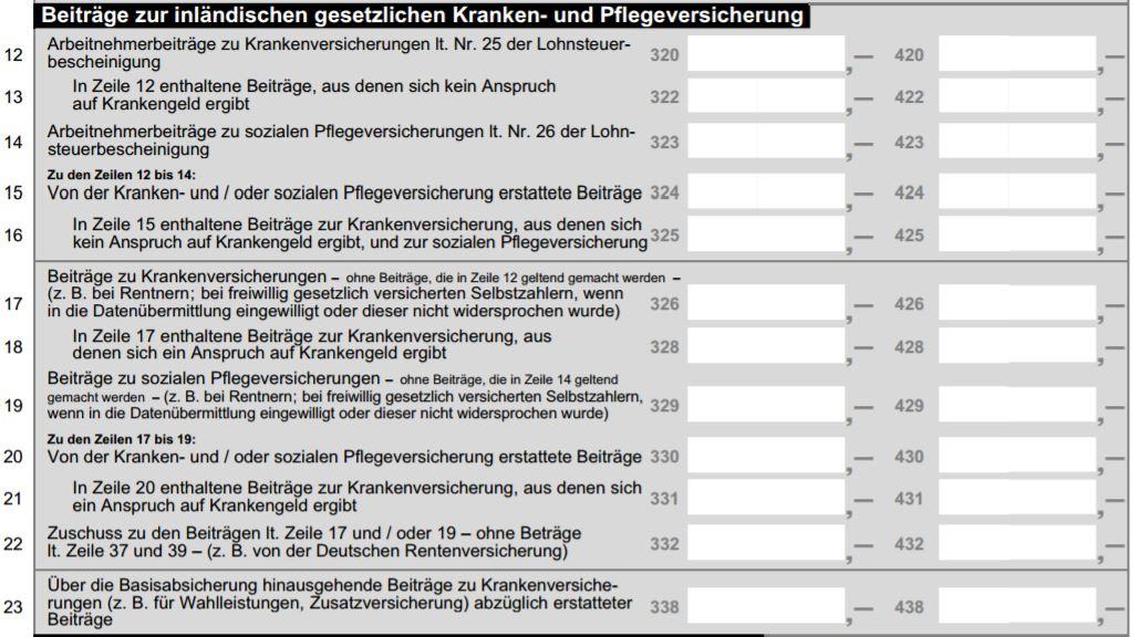 Krankenversicherung