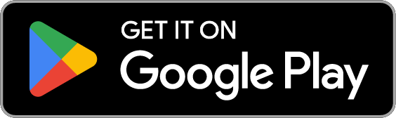 Google Play badge with text "Get it on Google Play" and Google Play logo