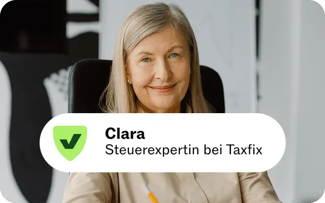 Clara, Steuerexpertin bei Taxfix