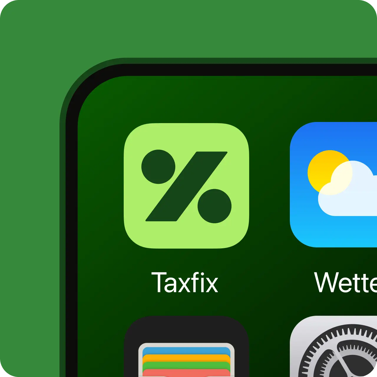 Taxfix App Interface