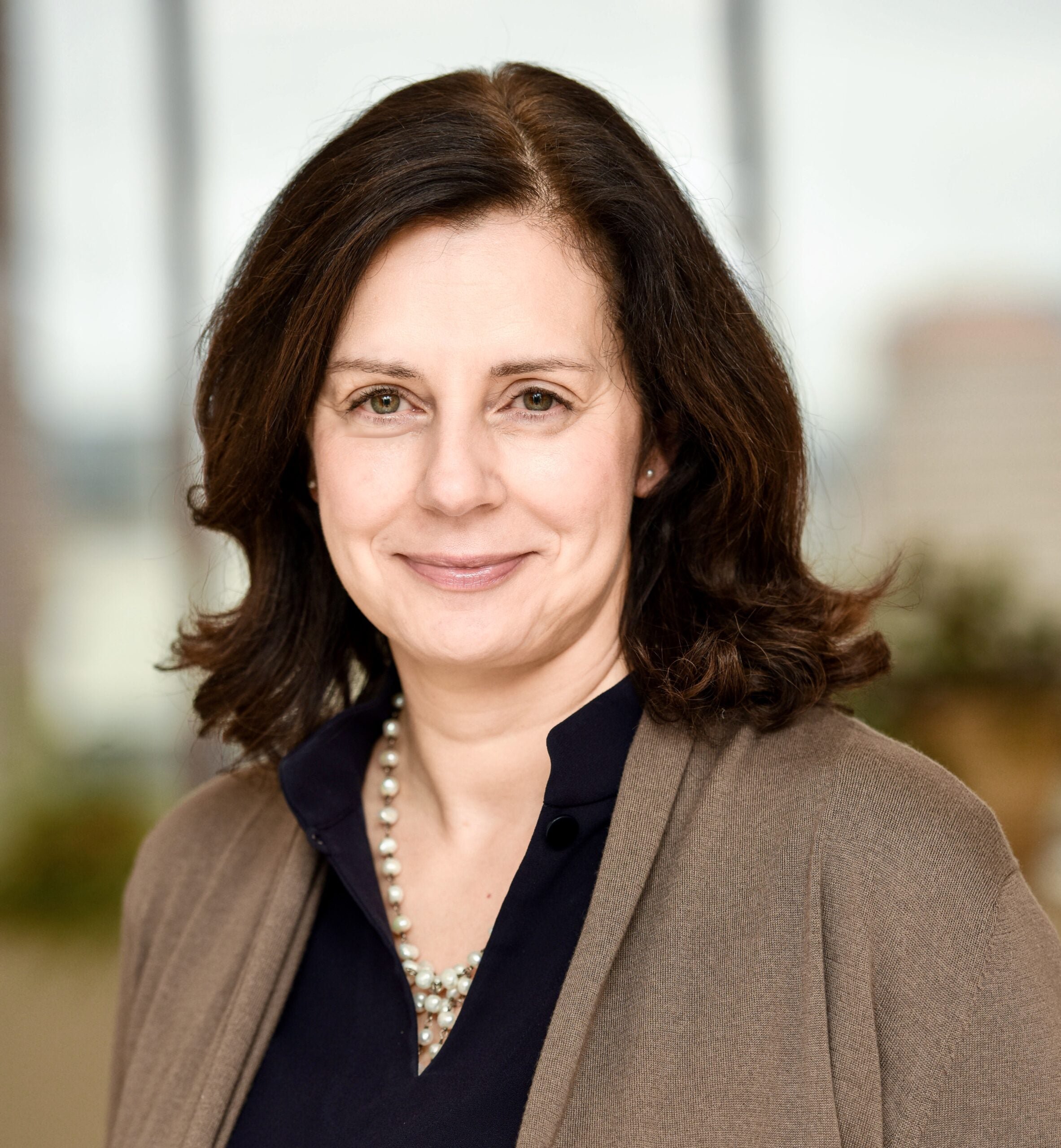Anja Bielinsky, Chair of Biochemistry & Molecular Genetics