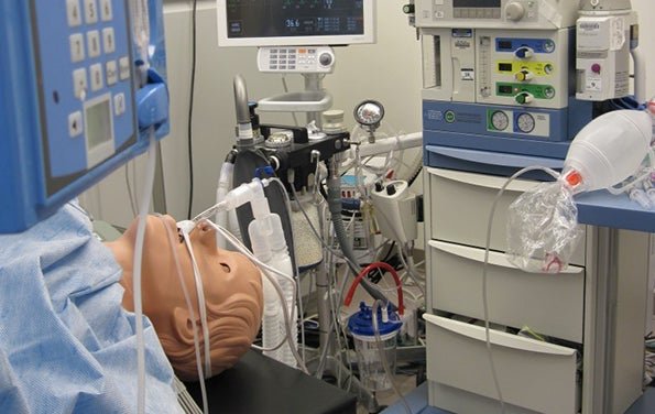 Inside the UVA Medical Simulation Center