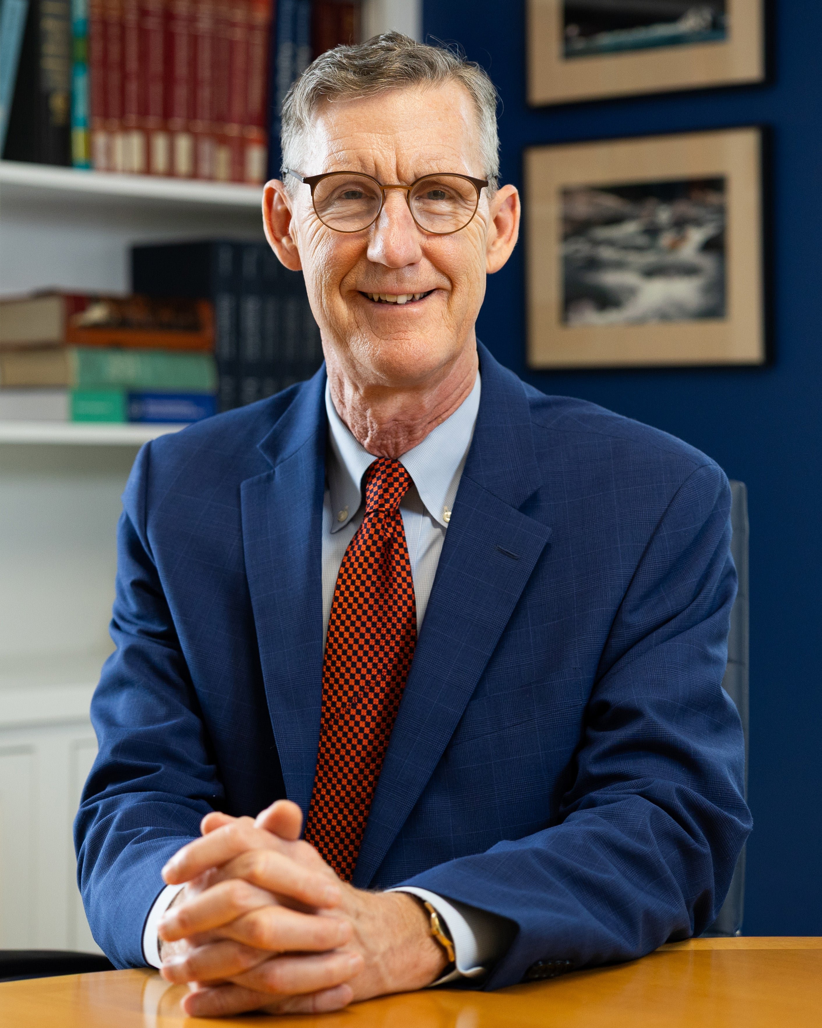 Colin Derdeyn, Interim Dean