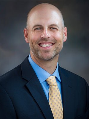 Andrew Muck, Chair of Emergency Medicine
