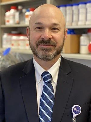 Charles Farber, Chair of Genomic Sciences