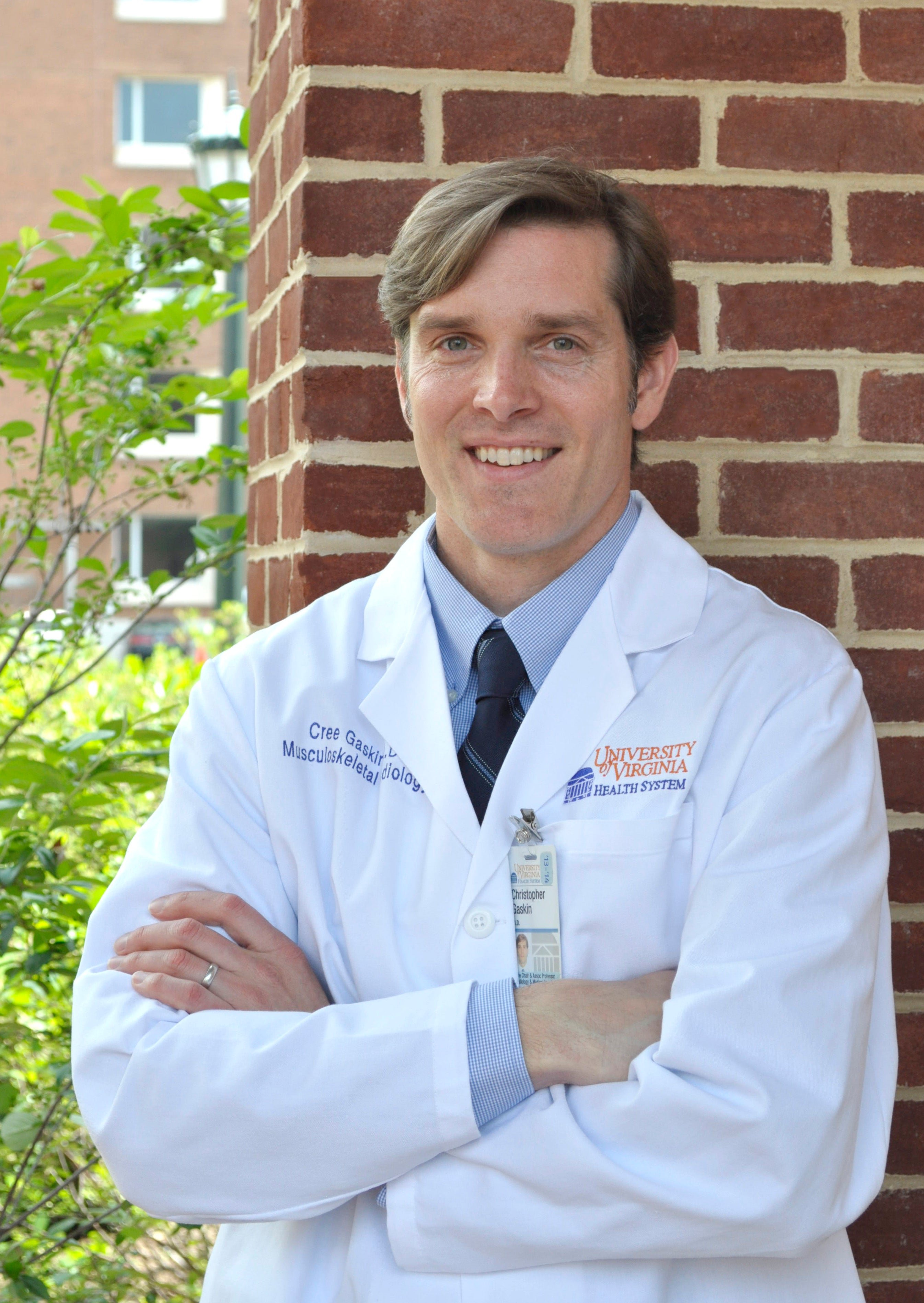 Cree Gaskin, Chair of Radiology & Medical Imaging (interim)
