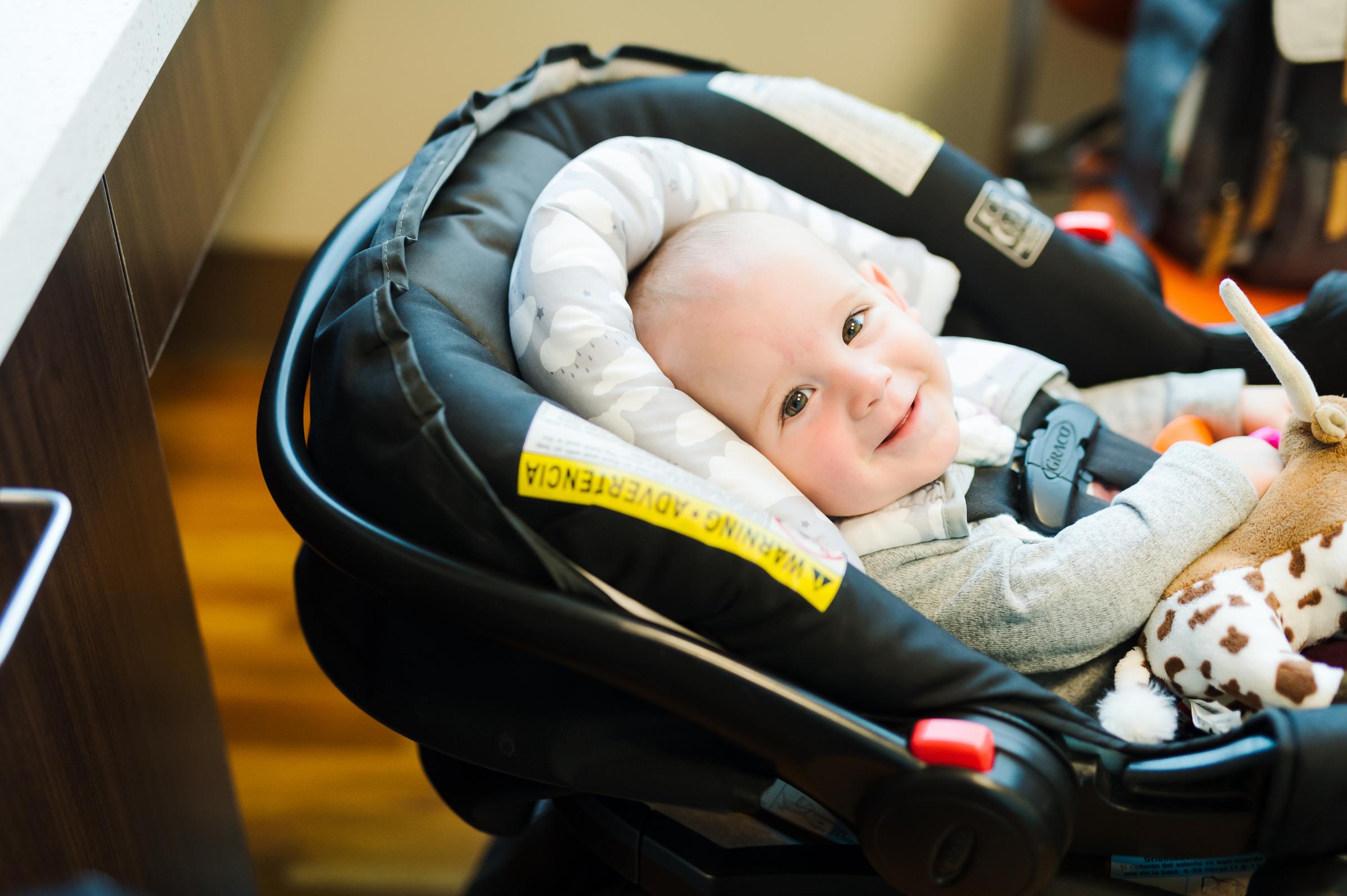 Attaway Augusta Pediatrics baby seat 148