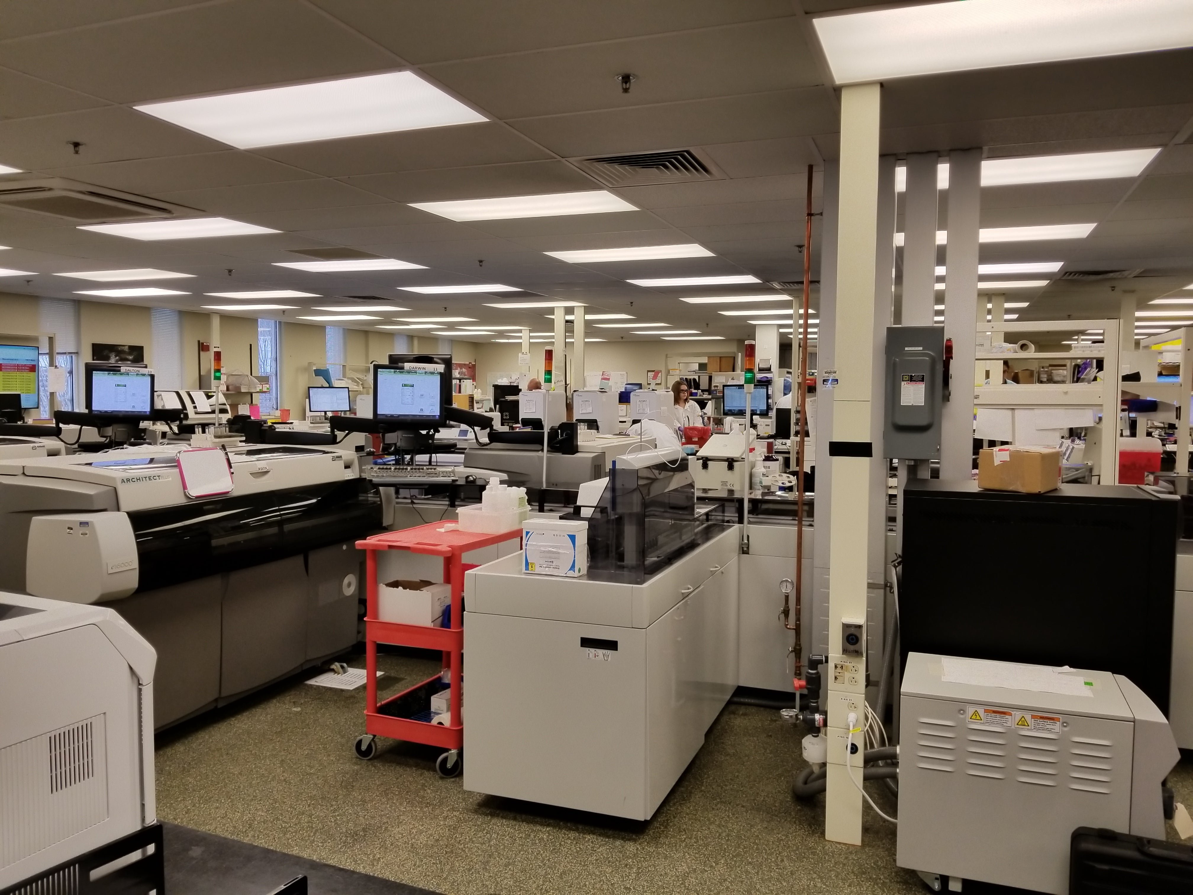 Photo of UVA Health Core Lab 