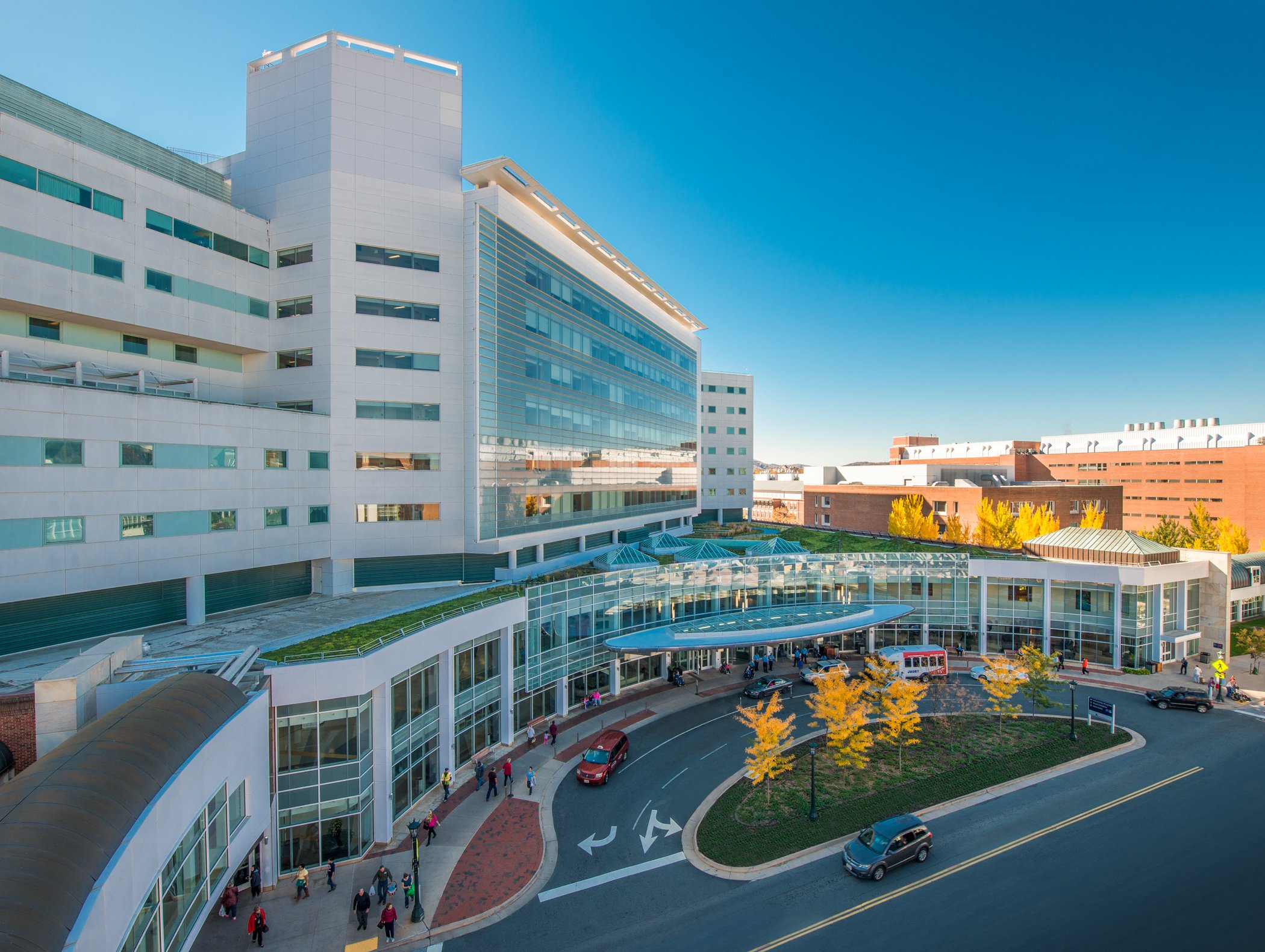 A picture of the exterior of University Health Medical Center