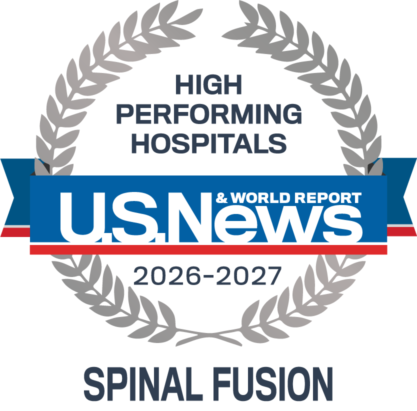 Nationally Recognized Spinal Fusion Care