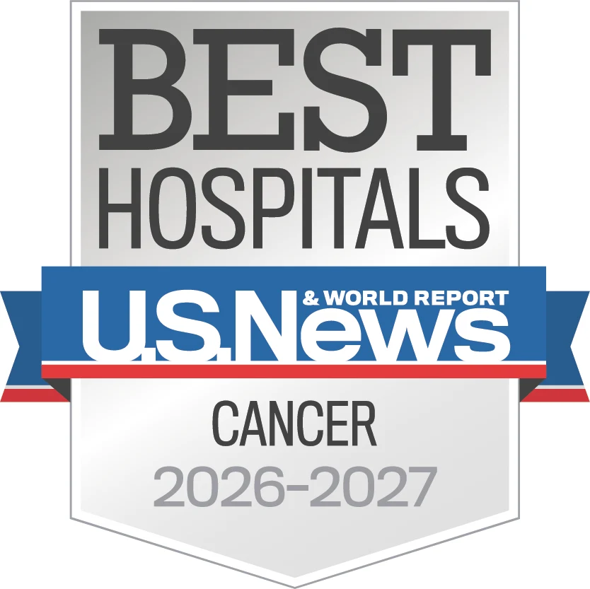 U.S. News Best Hospitals 2026-2027 Silver Badge