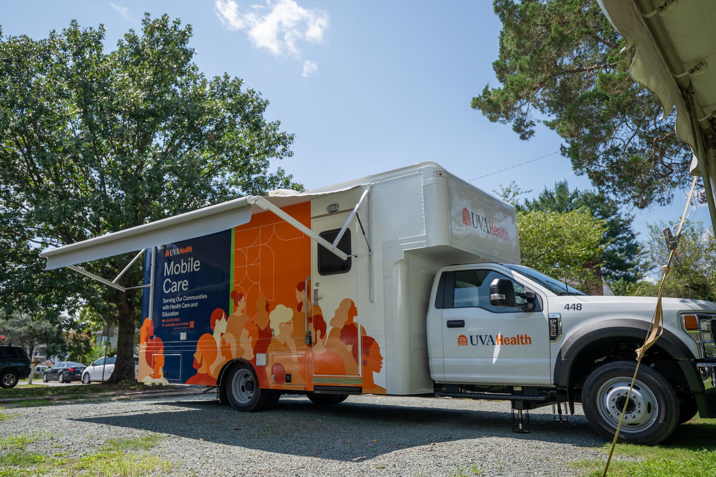 University of Virginia Mobile Health Screening Vehicle