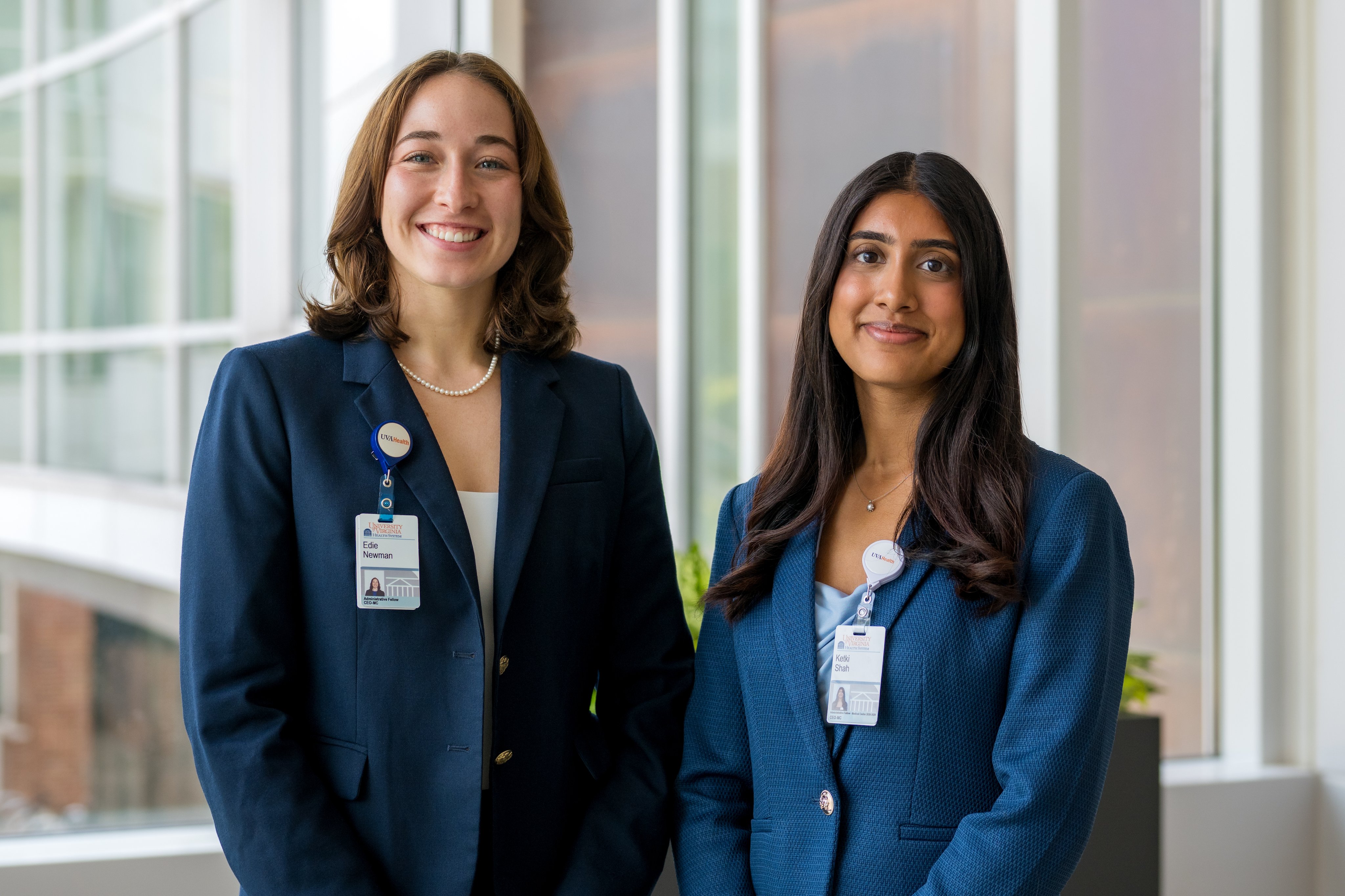 2026 Administrative Fellows UVA Health University Medical Center
