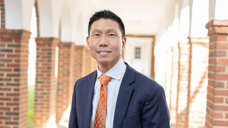 Portrait of Dr. Allan Tsung