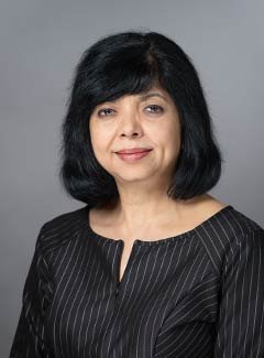 Madhusmita Misra, Chair of Pediatrics