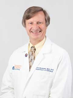 Christopher Moskaluk, Chair of Pathology