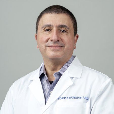 Headshot of Dr. Roger Abounader.