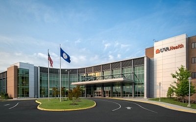 The UVA Health Medical facility at Prince William