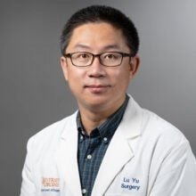 Lu Yu, PhD Research Assistant Professor of Surgery