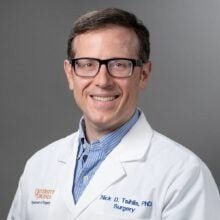 Nick Tsihlis, PhD Research Professor of Surgery