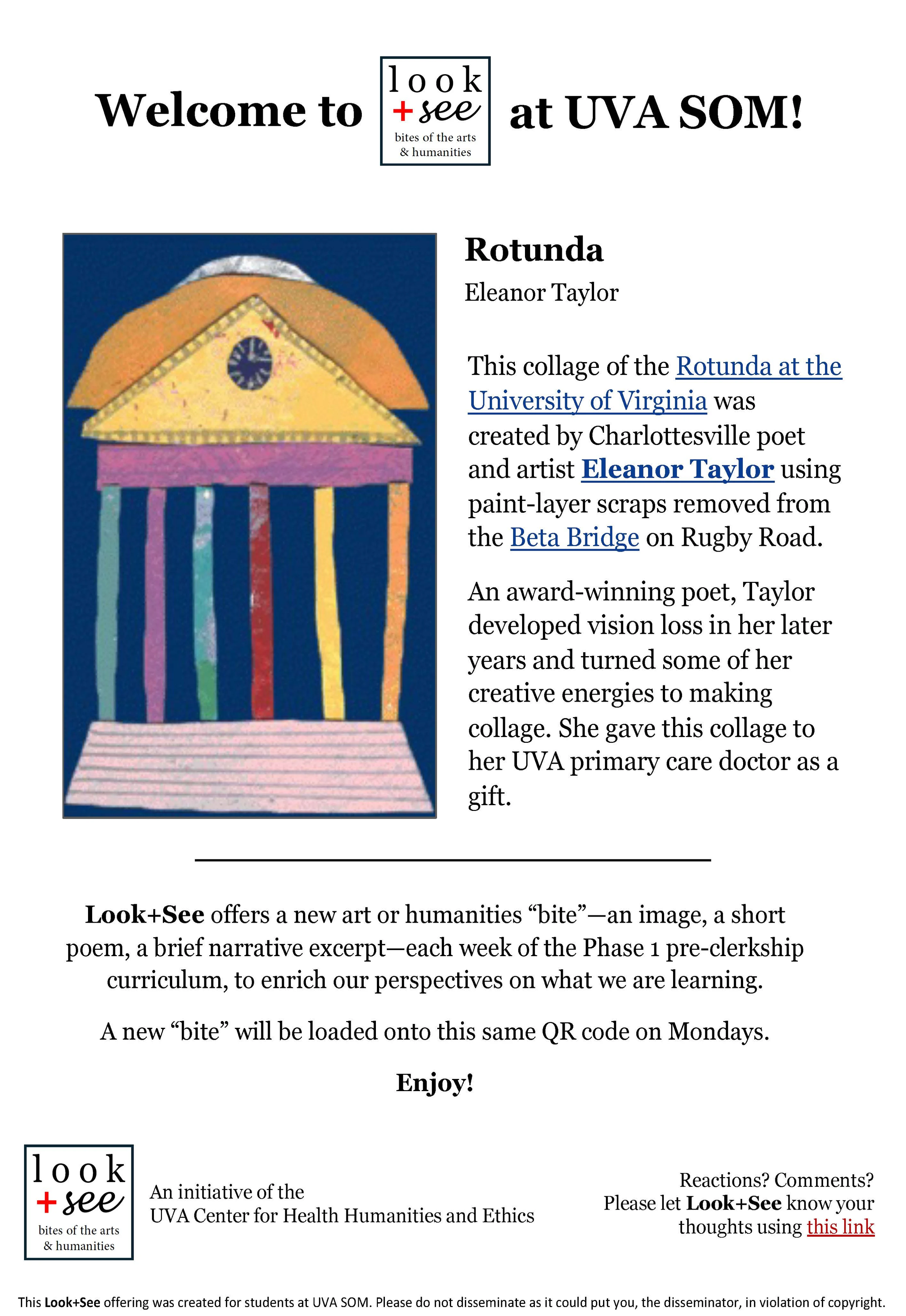 Rotunda collage