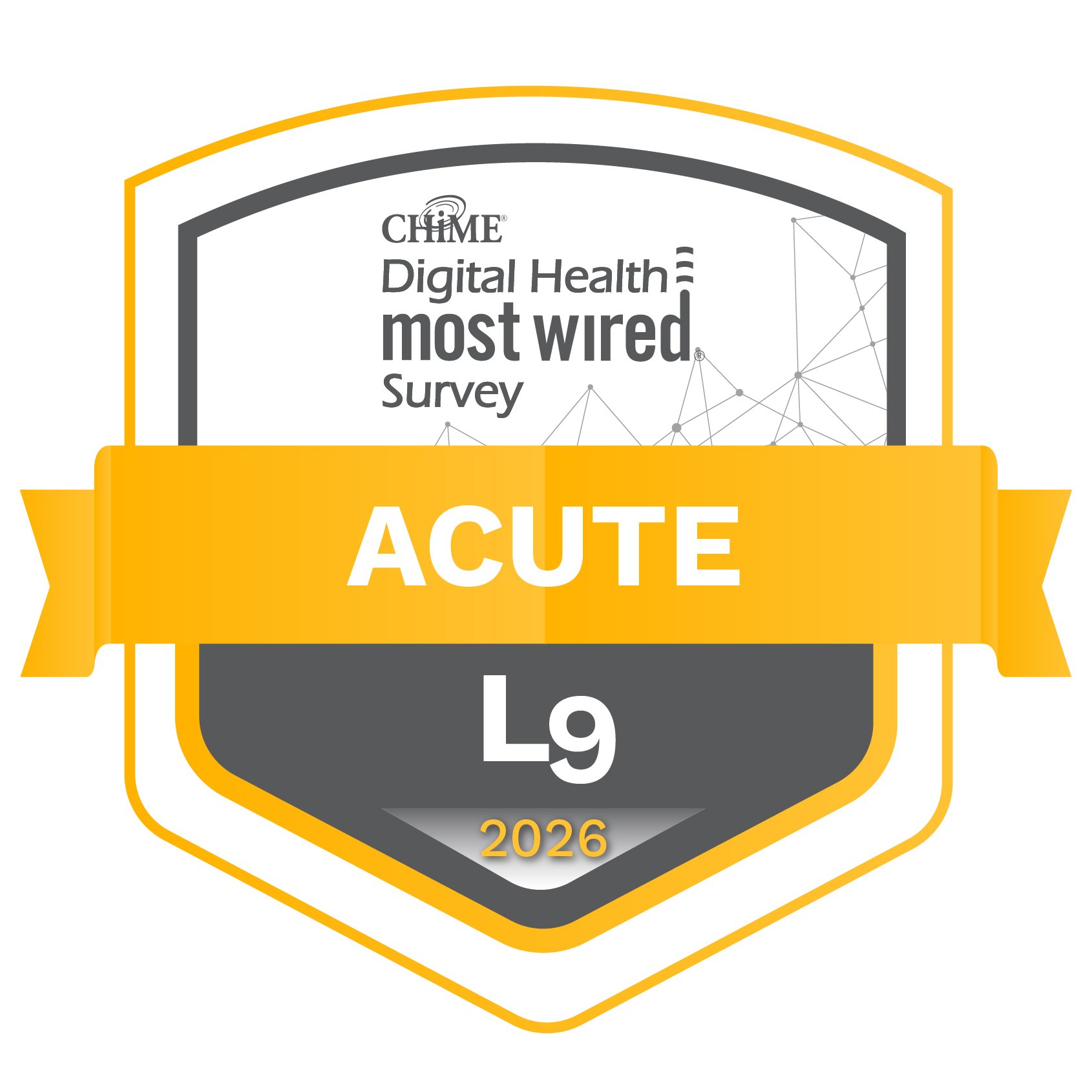 Most Wired badges