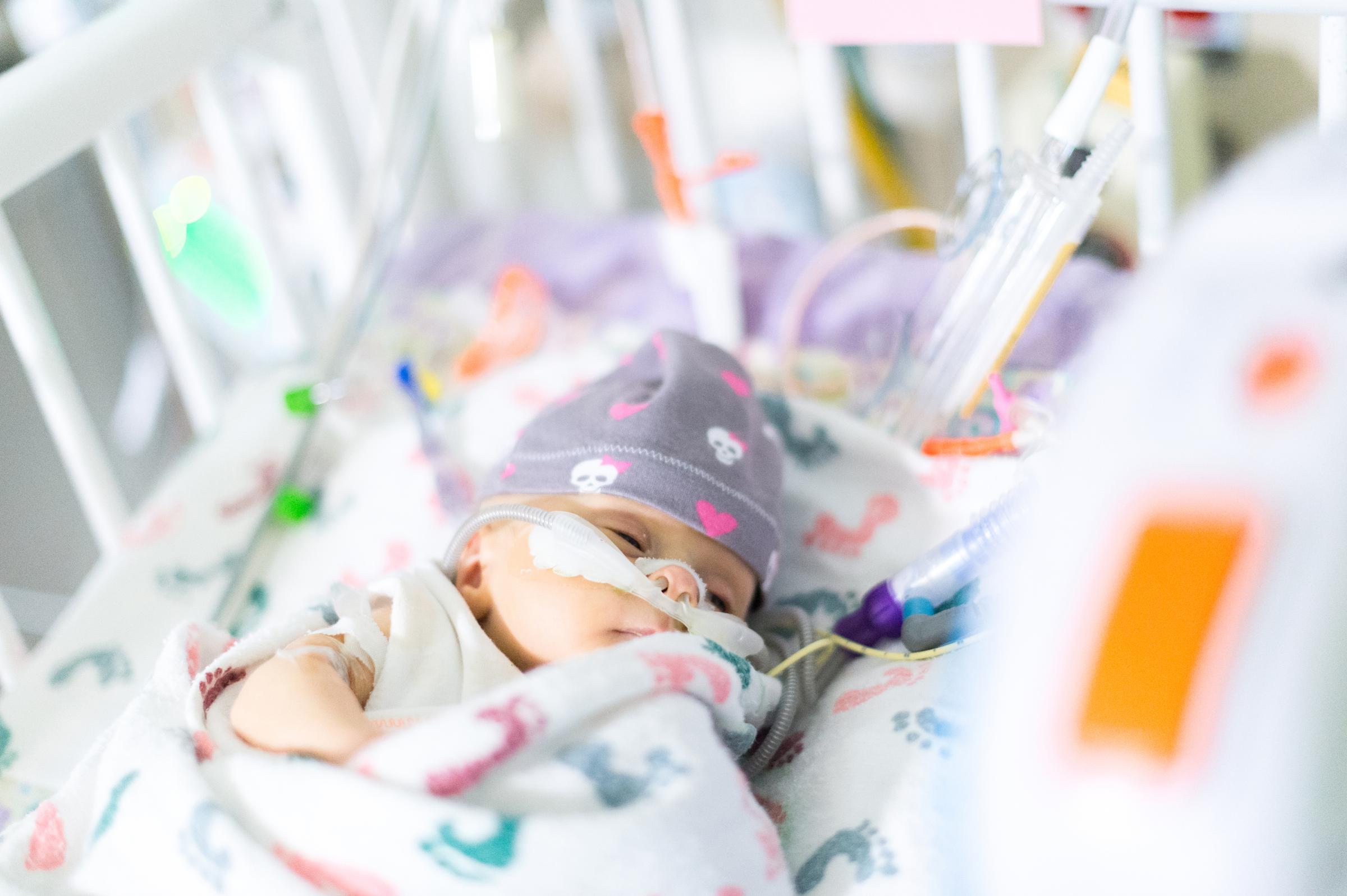 Baby in the NICU