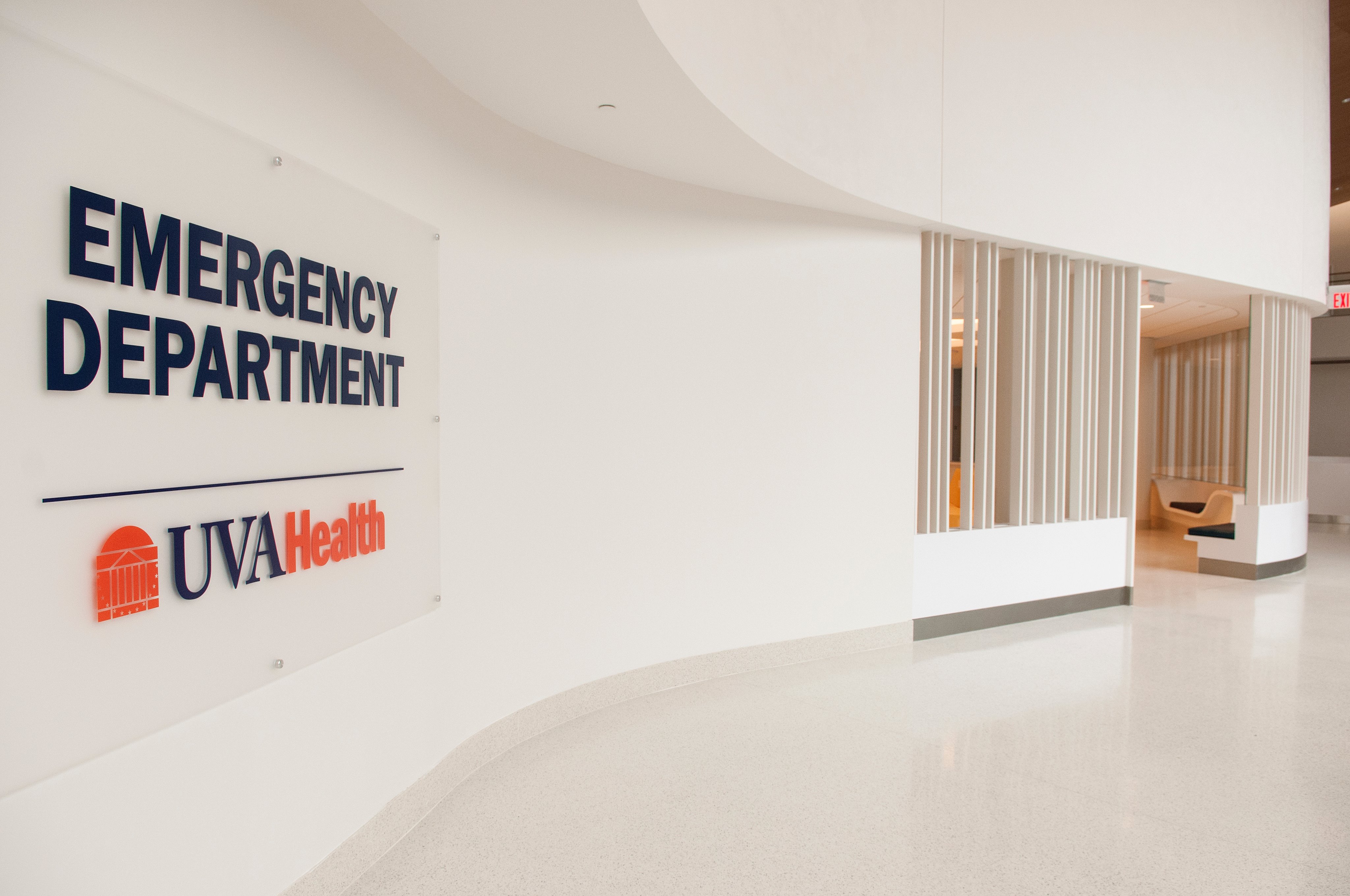 ER lobby sign DSC2555 Taylor