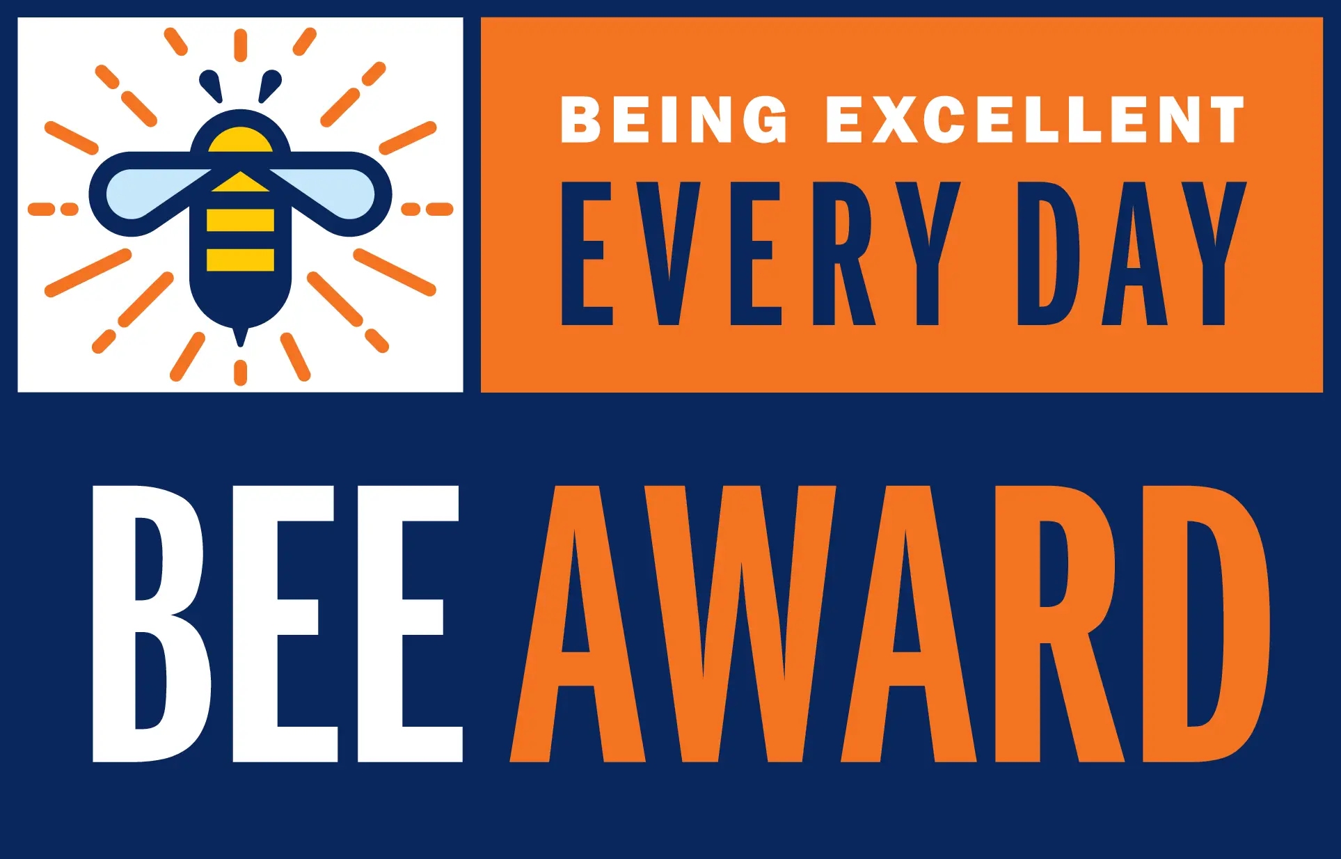 Bee Award Logo - Color