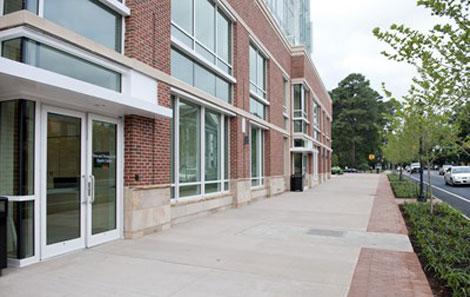 Outside view of the Teen & Young Adult Health clinic