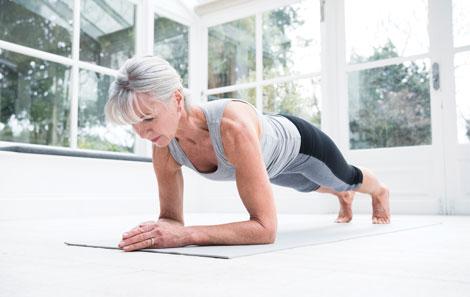 Manage stress to ease symptoms